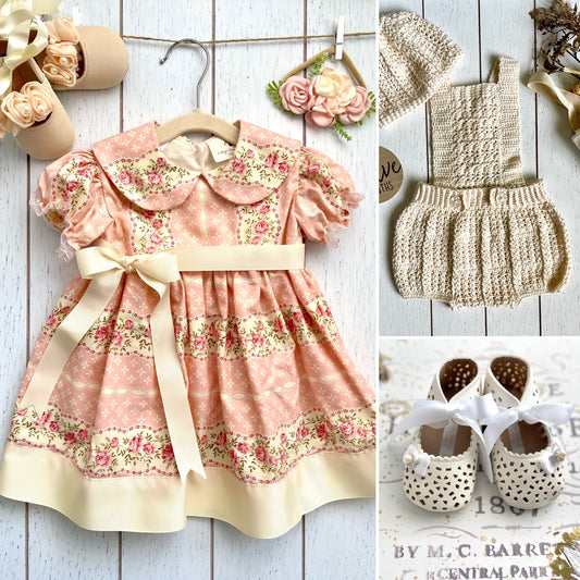 "Adorable Trends: Dressing Your Little One in Style with Vintage Unique Creations Children's Boutique"