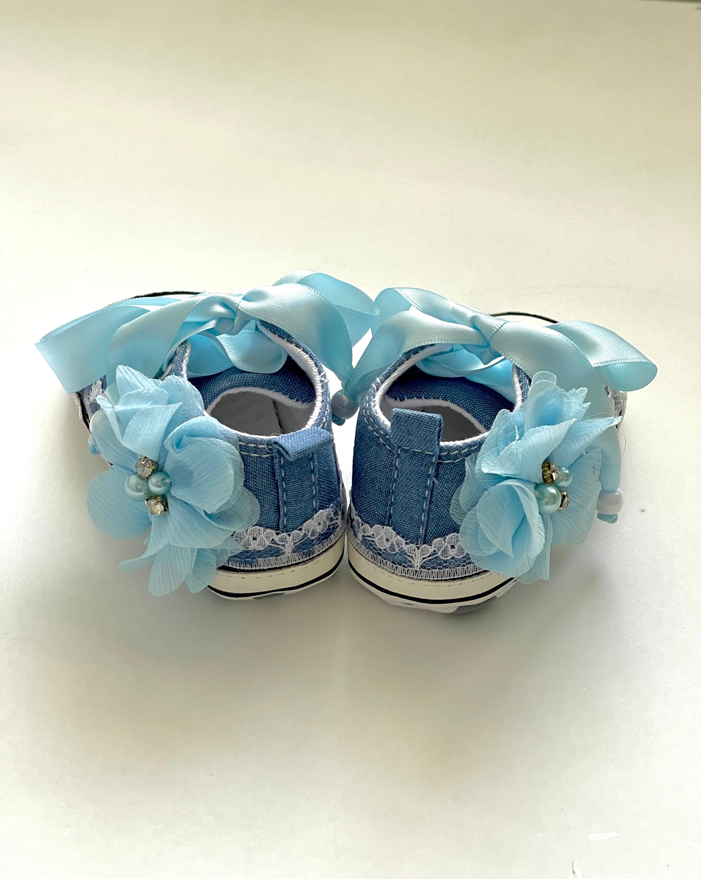 Fancy High Top Baby Girls Tennis shoes