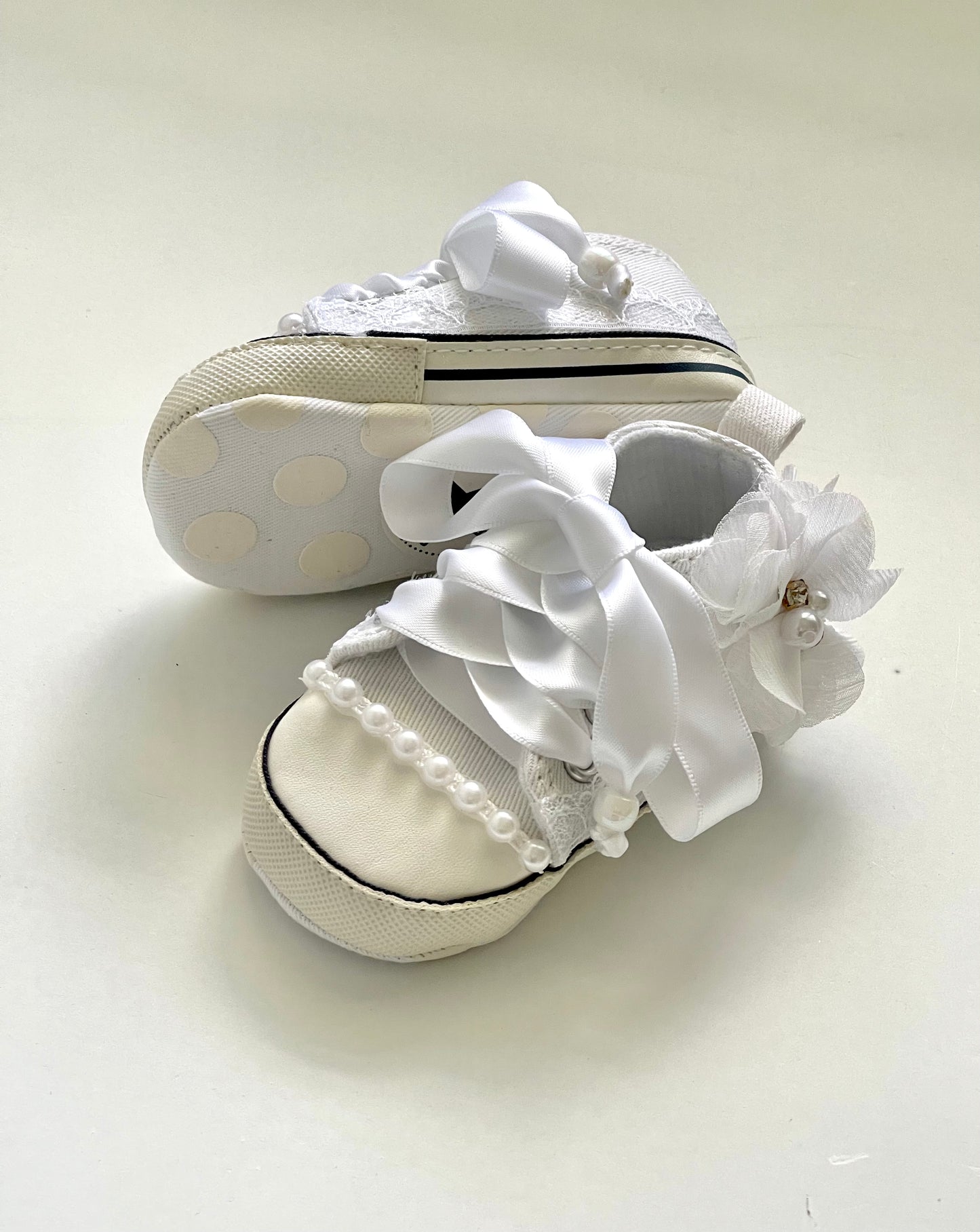 Fancy High Top Baby Girls Tennis shoes
