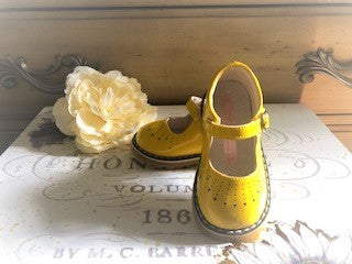 Mary Jane Heart Princess style, leather, Girl Shoes