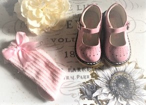 Mary Jane Heart Princess style, leather, Girl Shoes