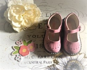 Mary Jane Heart Princess style, leather, Girl Shoes