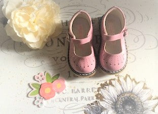 Mary Jane Heart Princess style, leather, Girl Shoes