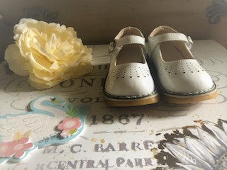 Mary Jane Heart Princess style, leather, Girl Shoes